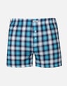 Loose Boxers Classic (Plus size) - Blue