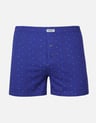 Loose Boxers Classic (Plus size) - Blue