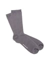 Lange Socken aus Bambusviskose - Grau