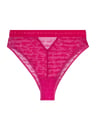 High-waisted briefs Naomy - pink