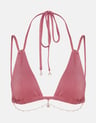 Triangle bikini top Lunar - brown