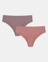 High-waisted briefs Pansy - Multi