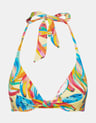Padded bikini top Kaia - Yellow