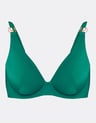 Góra od bikini miękka Deliciosa - zielony
