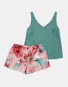Pyjamas Delightful - dark ​​green