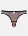 Thongs Notice - black and gold
