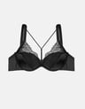 Push-up BH Nauri - Schwarz