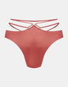 Bikini bottoms Thea - brown
