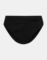High-waisted bikini bottoms  Thea - Black