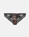 Slip Ninfa - Schwarz-und-gold