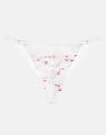 Thongs Nettie - cream
