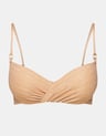Bikini top push-up Soley - gold