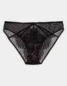 Slip Nacre - Schwarz-und-gold