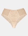 Höschen mit hoher Taile Nacre - Beige