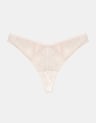 Thongs Nacre - Beige