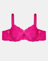 Semi-padded bra Lynn - pink