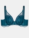 Soft bra Nugat - dark ​​green