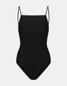 One-piece swimsuit Sunrise - Black