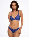 Push-up BH Nyla - Blau