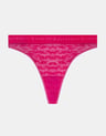 Thongs Naomy - pink