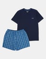 Pyjama Ever - Navy-Blau