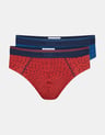 Briefs Coal 2-pack - Multi