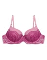 Push-up bra Bloovii Samara - pink