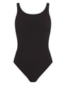 One-piece swimsuit Bloovii Sunnyday - Black
