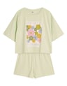 Pyjamas Bloovii Flovers - Green