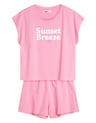 Pyjamas Bloovii Miskimo - pink
