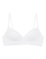 Padded bra Bloovii Malesia - cream