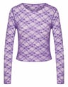 Shirt Bloovii Selina - Violet