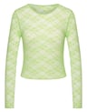 Shirt Bloovii Selina - Green