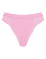 High-waisted paites Bloovii Saoui - pink