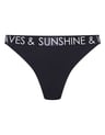 Bikini bottoms Bloovii Summervibes - Black