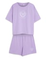 Pyjamas Bloovii Midnight - pink
