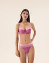 Push-up bra Bloovii Samara - pink