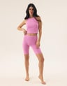 Shorts Bloovii Midrise - pink