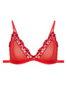 Triangle bra Zoee - Red