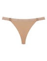 Thongs Bianco - Beige