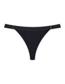 Thongs Bianco - Black