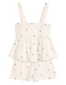 Pyjamas Riley - White