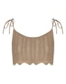 Top Spiaggia - Beige