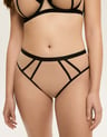 Panties Glam - Beige