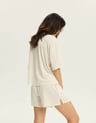 Shorts Ruth - cream