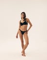 Thongs Billie - Black