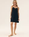 Nightgown Risotta - Black