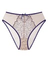 High-waisted panties Batty - navy