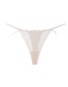 Thongs Batty - cream