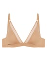 Triangle bra Blissy - Beige